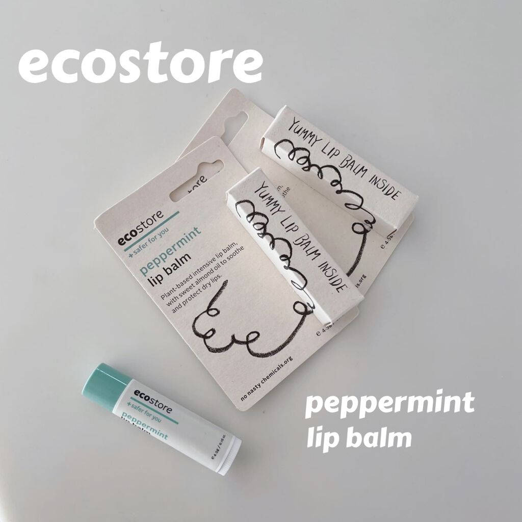 リップバーム/ecostore/リップバームを使ったクチコミ（1枚目）