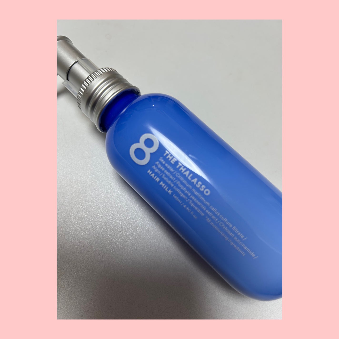 ジェントルリペア&モイストチャージ 美容液ヘアミルク /エイトザタラソ/ヘアミルクを使ったクチコミ(1枚目)