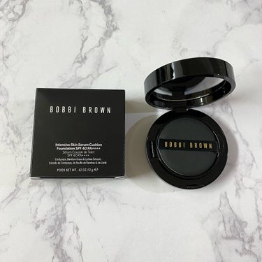 インテンシブ スキン セラム クッション ファンデーション/BOBBI BROWN/クッションファンデーションを使ったクチコミ（2枚目）