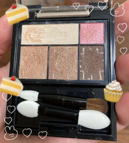 ドラマティックスタイリングアイズ/マキアージュ/アイシャドウパレットを使ったクチコミ(1枚目)