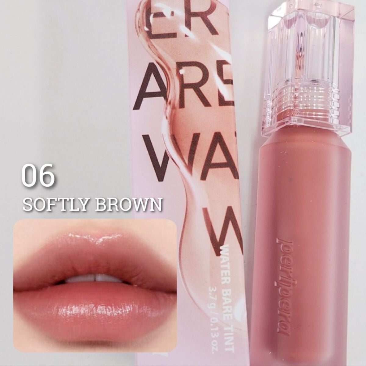 ウォーター ベアー ティント/PERIPERA/リップティントを使ったクチコミ(9枚目)