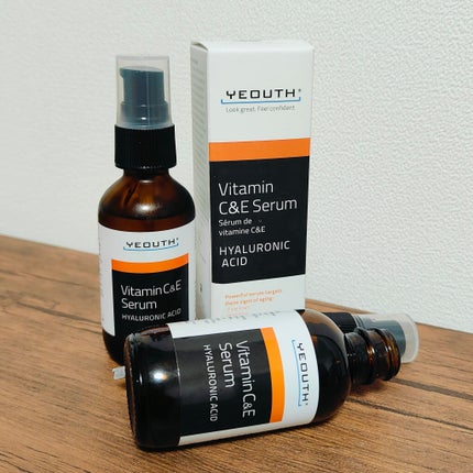 ビタミンC&Eセラム/YEOUTH/美容液を使ったクチコミ(1枚目)