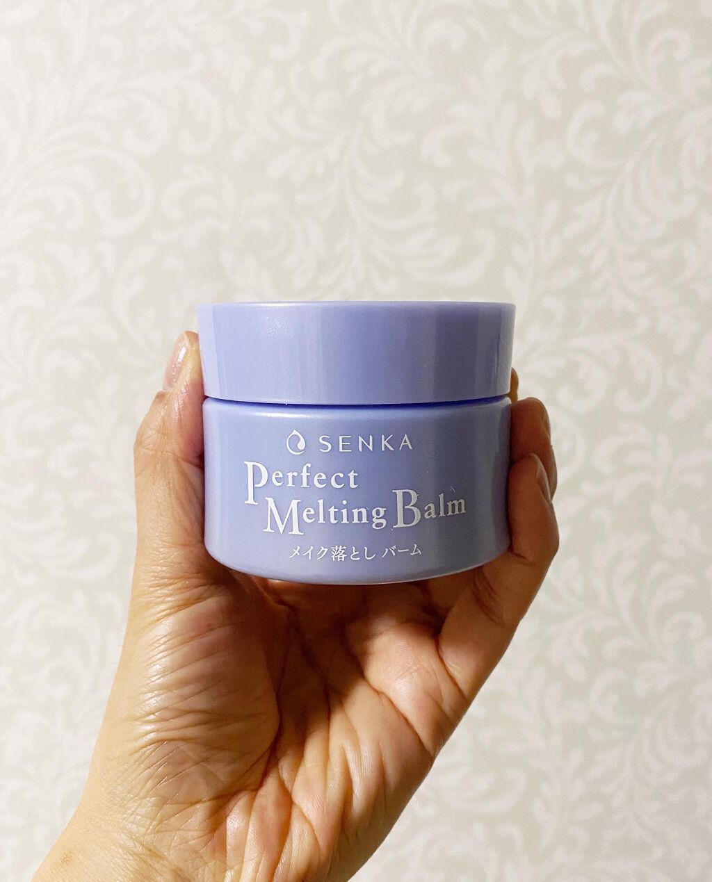 パーフェクトメルティングバーム/SENKA（専科）/クレンジングバームを使ったクチコミ（2枚目）