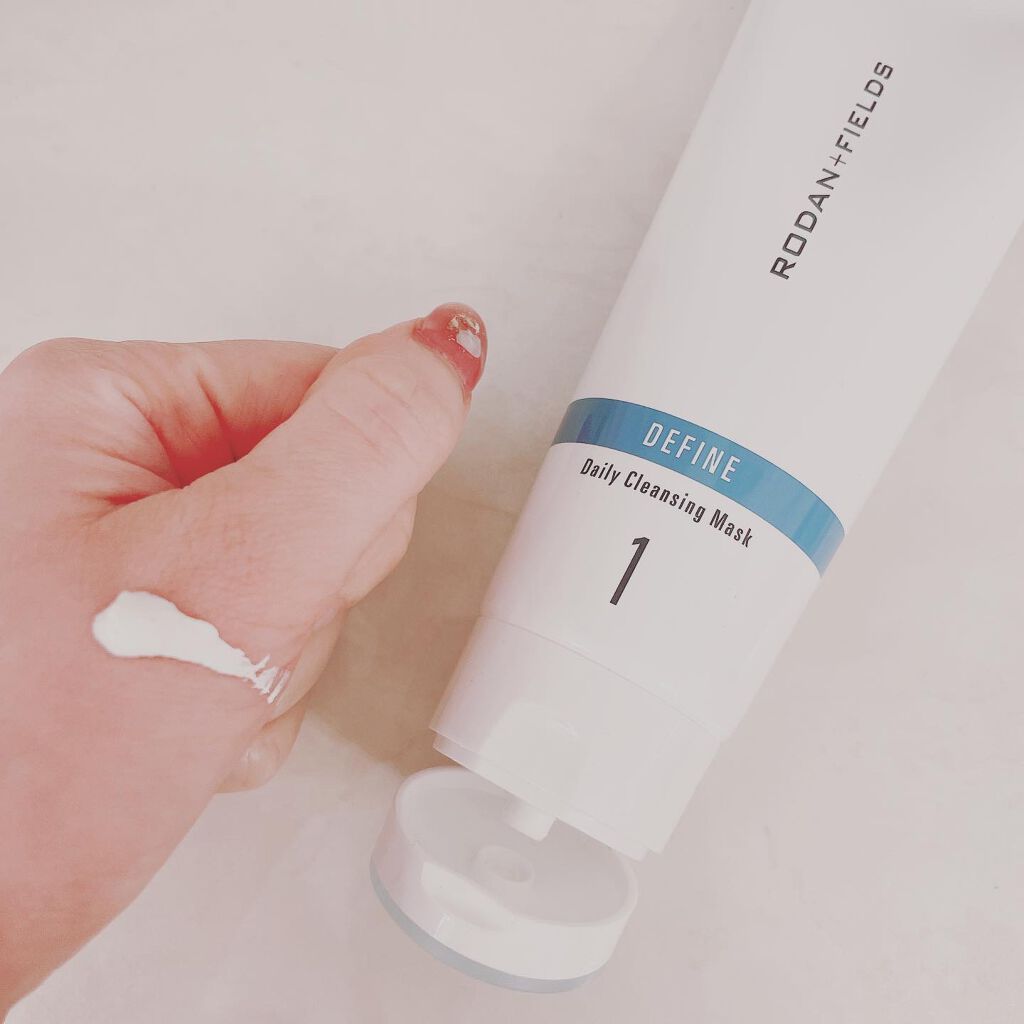 gakm on LIPS 「デイリークレンジングマスク@rodanandfields.ja..」(3枚目)