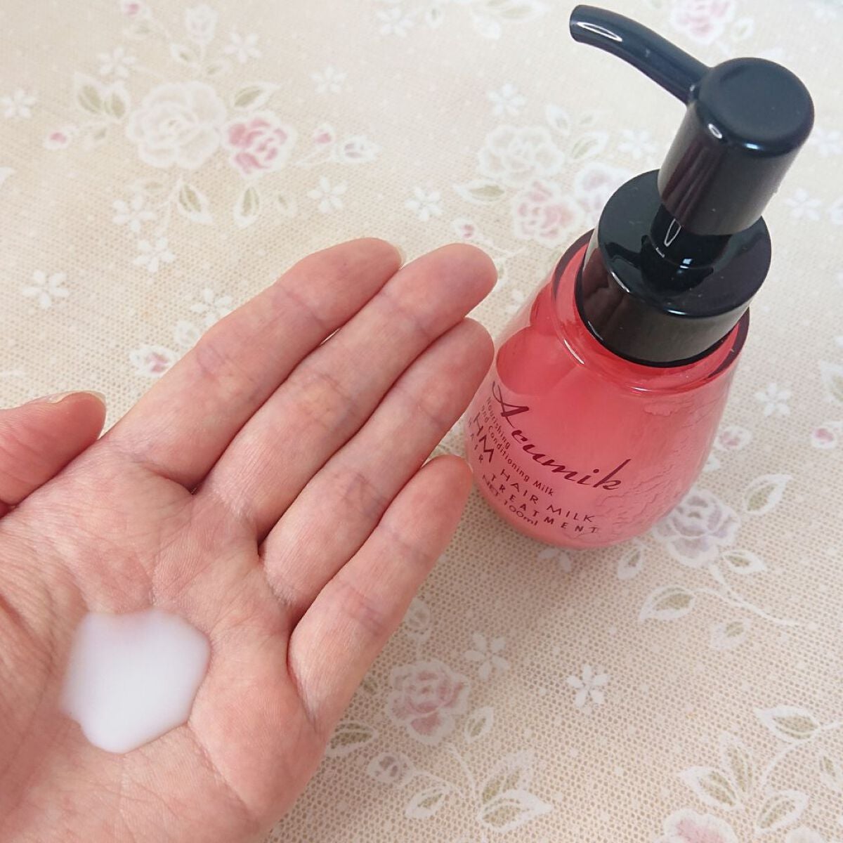 &honey Melty モイストリッチヘアオイル3.0/&honey/ヘアオイルを使ったクチコミ(2枚目)