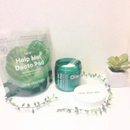 ヘルプミー! ダクトパッド/One-day's you/トナーパッドを使ったクチコミ(2枚目)