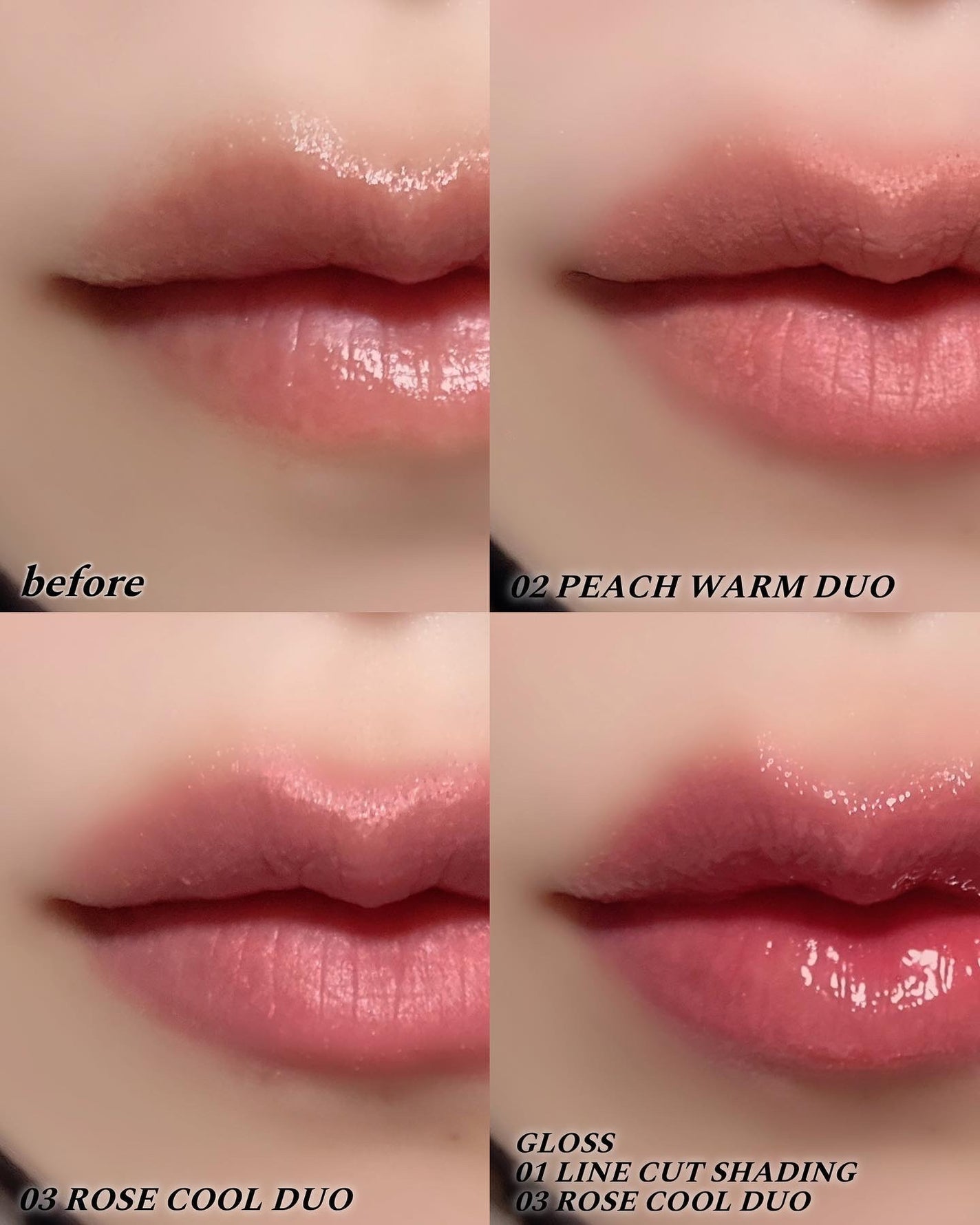 マルチレイヤーデュオスティック/keybo/リップライナーを使ったクチコミ(4枚目)