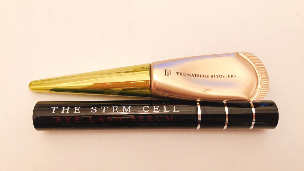 アイラッシュセラム/THE STEM CELL/まつげ美容液を使ったクチコミ（1枚目）