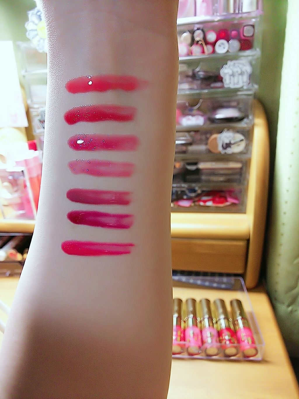 オールインワンティント/シャインリッチ/リップティントを使ったクチコミ（2枚目）