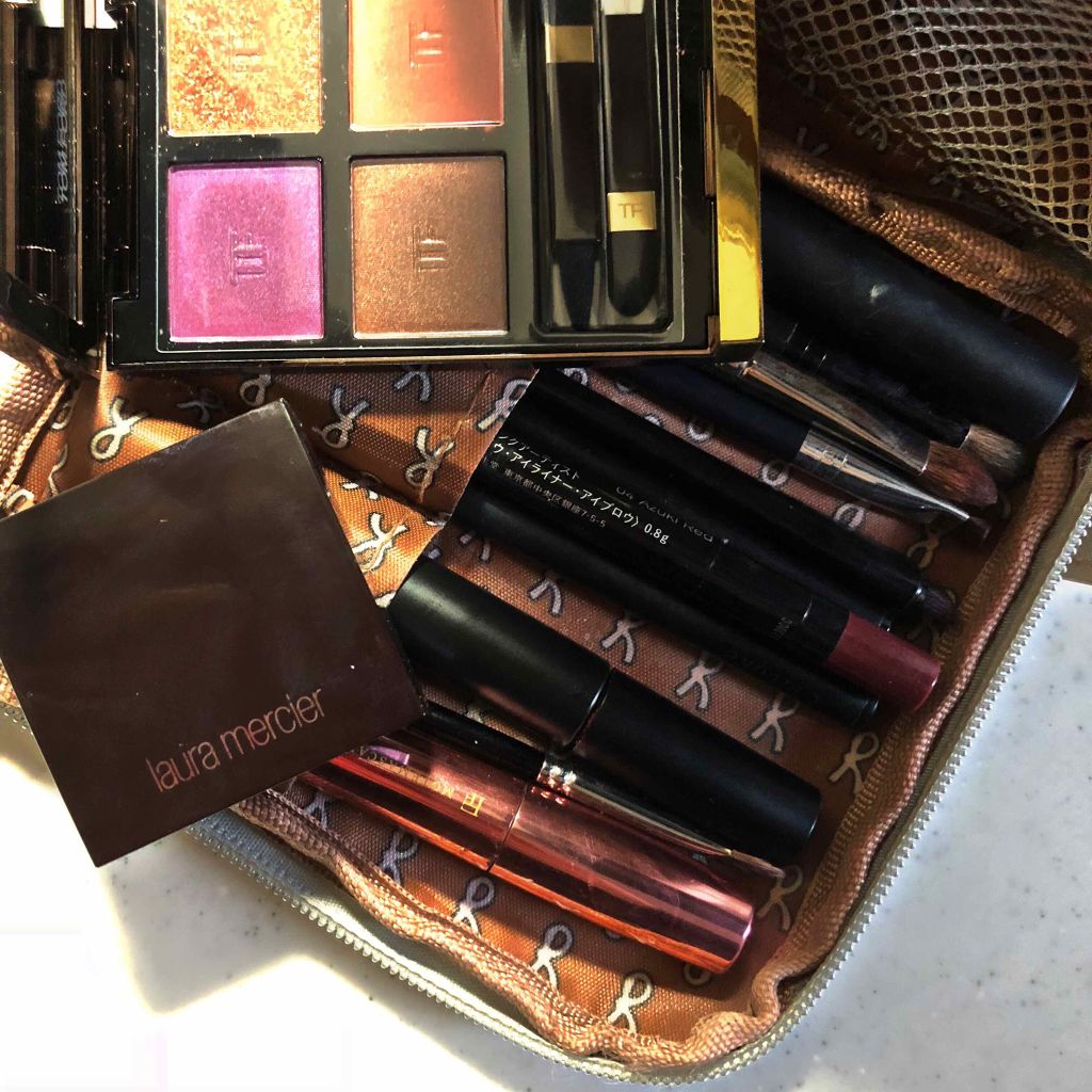 アイ カラー クォード/TOM FORD BEAUTY/アイシャドウパレットを使ったクチコミ(1枚目)