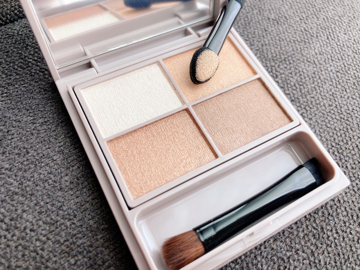 デザイニングアイカラー/rafuna/アイシャドウパレットを使ったクチコミ(2枚目)