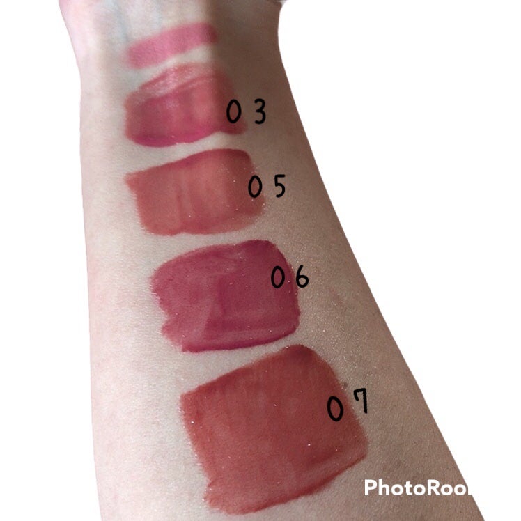 ジェルフィットティント/AMUSE/リップティントを使ったクチコミ(2枚目)