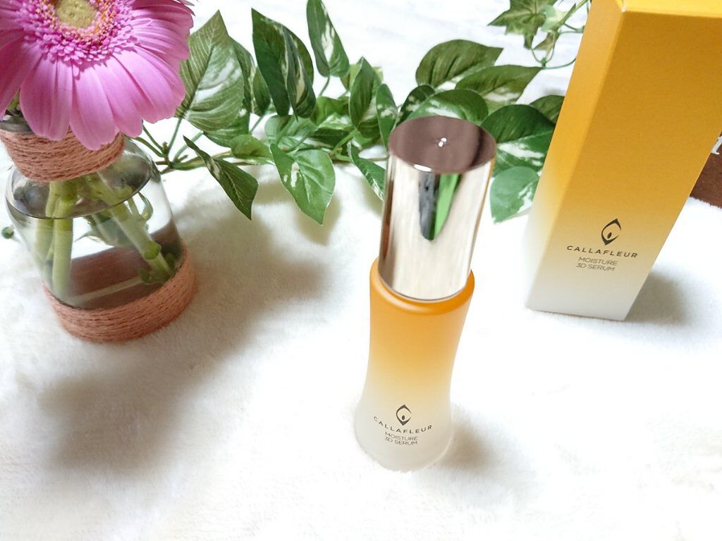 モイスチャー3Dセラム/CALLAFLEUR/美容液を使ったクチコミ(2枚目)