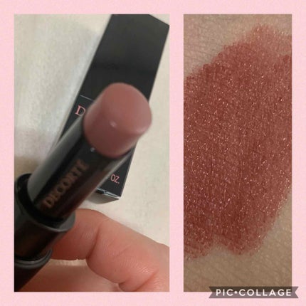 ザ ルージュ ベルベット/DECORTÉ/口紅を使ったクチコミ(2枚目)