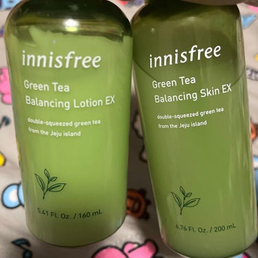 グリーンティー バランシングスキン/innisfree/化粧水を使ったクチコミ（1枚目）