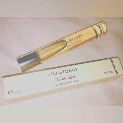 ヴァニラ ラスト オード パルファン/JILL STUART/香水(レディース)を使ったクチコミ(1枚目)