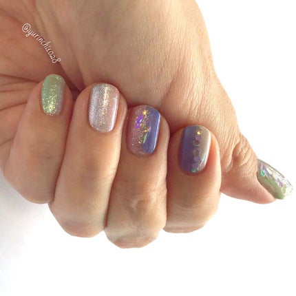 ネイルポリッシュ/HOMEI/マニキュアを使ったクチコミ(3枚目)