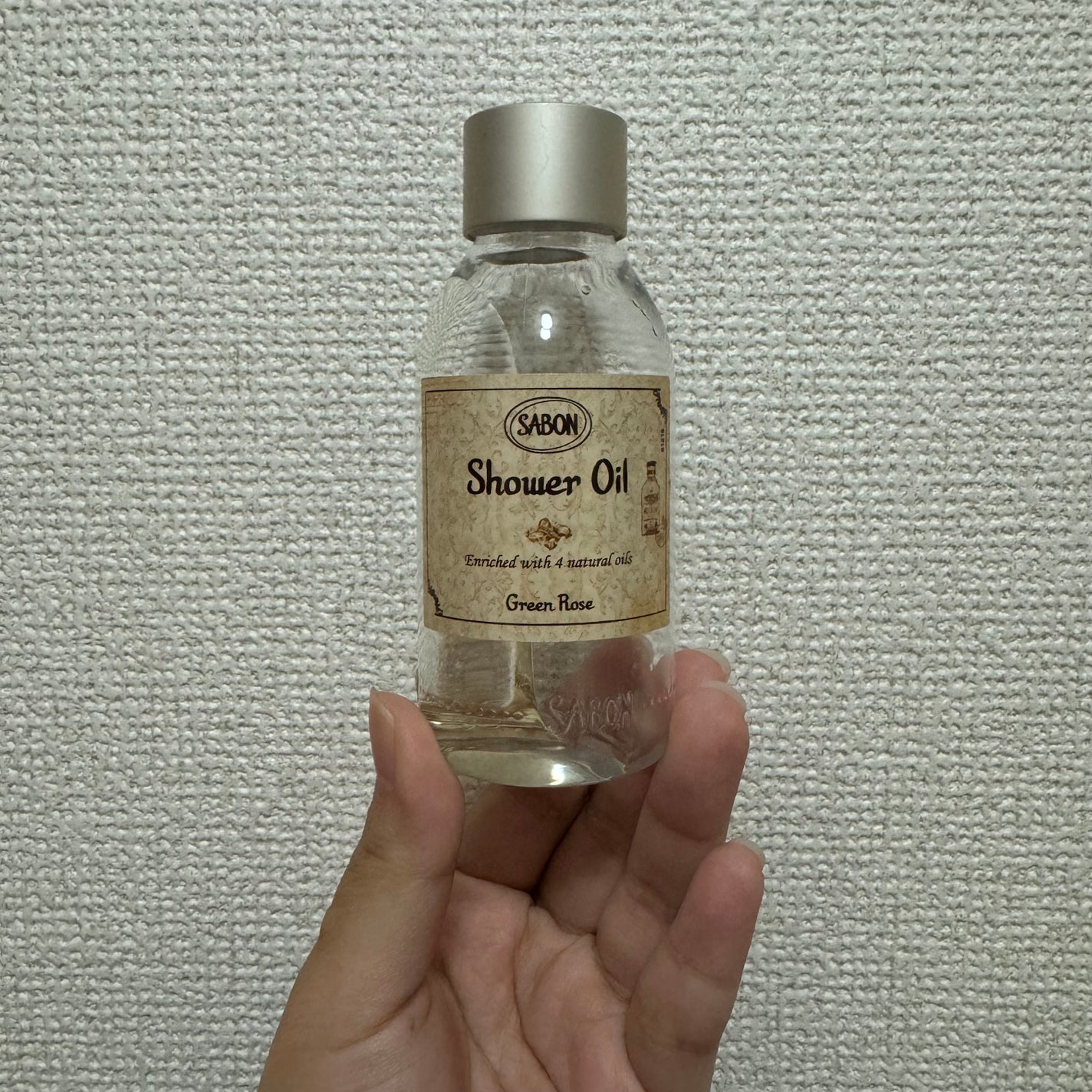 シャワーオイル グリーン・ローズ /SABON/ボディソープを使ったクチコミ(1枚目)
