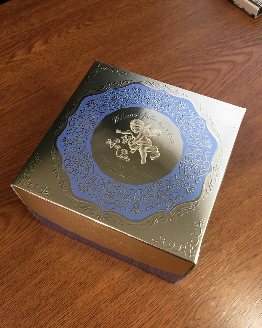 フェースアップパウダー＜ミラノコレクション2018＞/ミラノコレクション/プレストパウダーを使ったクチコミ（1枚目）