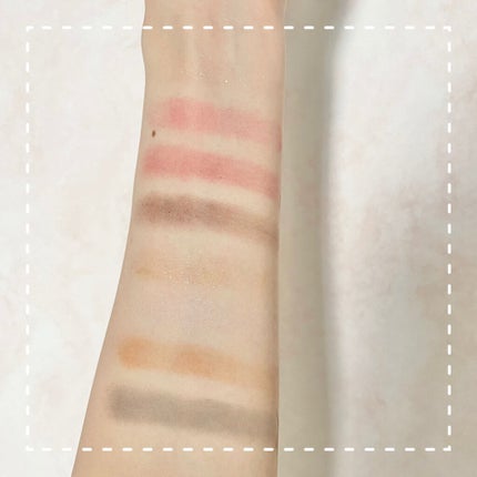 コンスピキュアス ダブルアイズ/Amplitude/アイシャドウパレットを使ったクチコミ(5枚目)