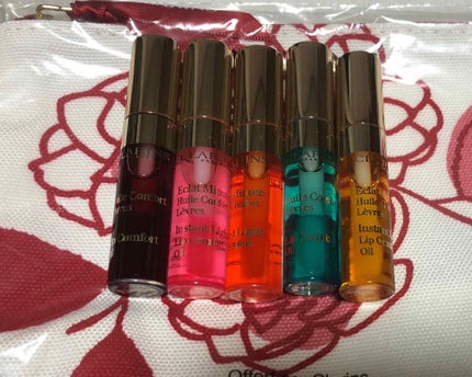 コンフォート リップオイル /CLARINS/リップグロスを使ったクチコミ(2枚目)