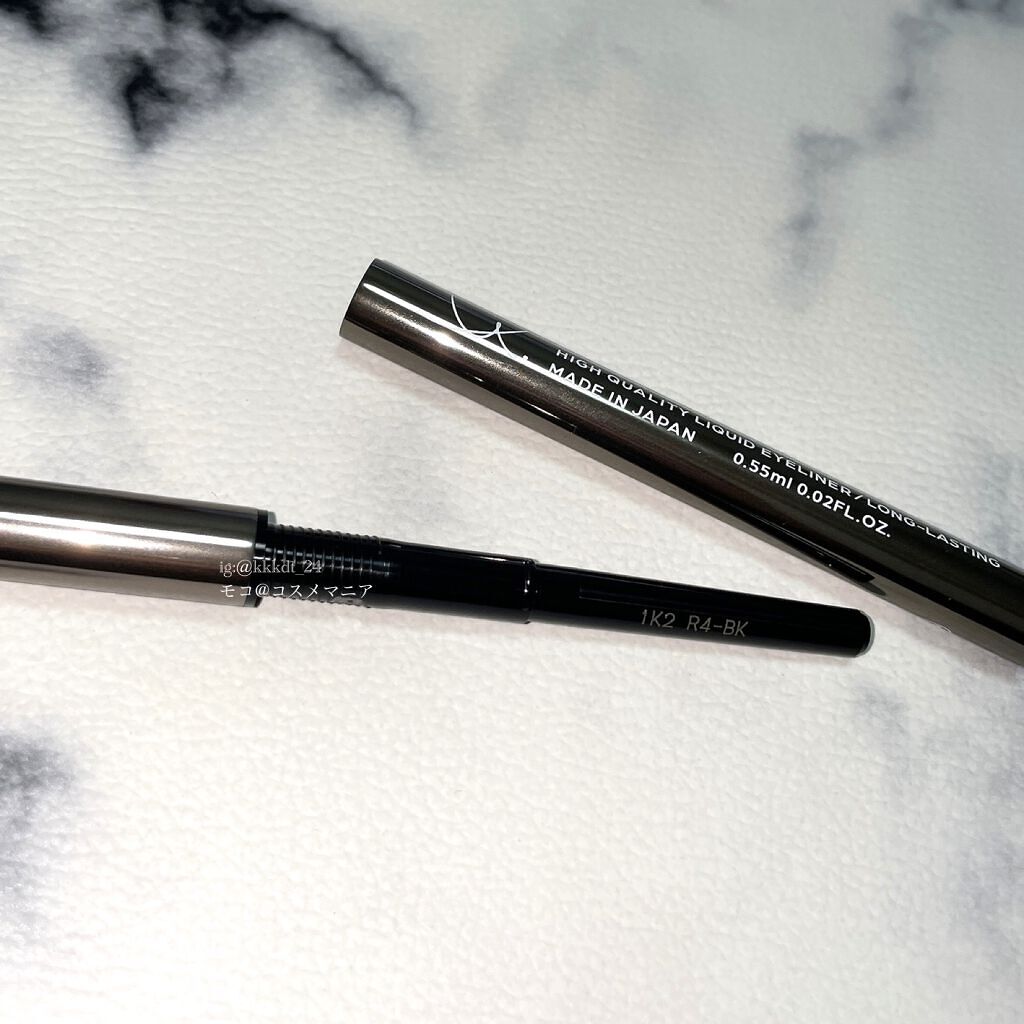 リキッドアイライナーR4/ラブ・ライナー/リキッドアイライナーを使ったクチコミ(4枚目)