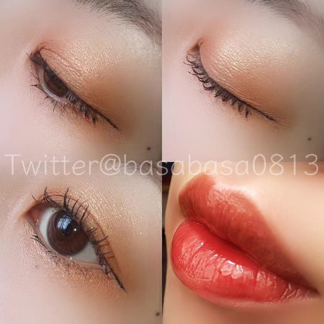 リキッドアイライナー/RANX/リキッドアイライナーを使ったクチコミ（1枚目）