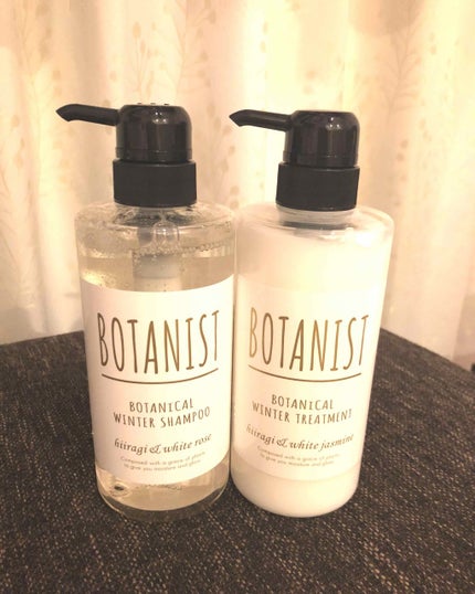 ボタニカル ウィンターシャンプー/BOTANIST/シャンプー・コンディショナーを使ったクチコミ(1枚目)