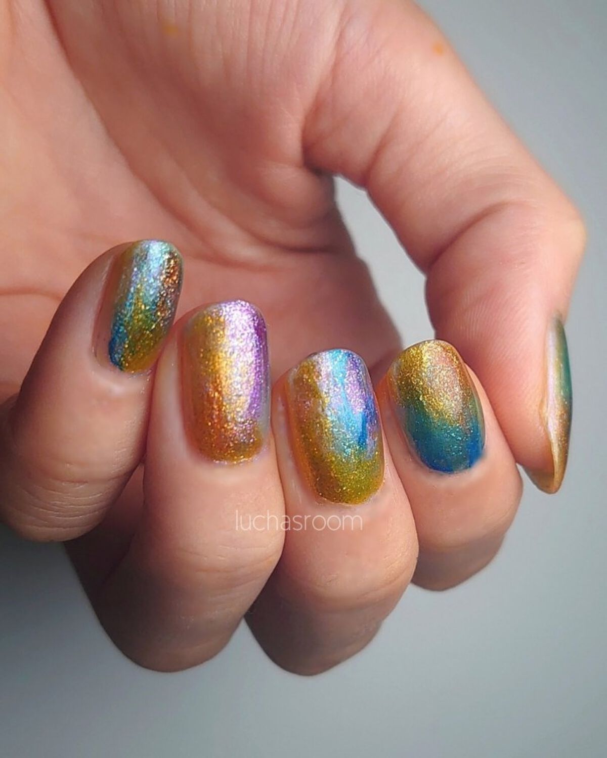 ネイルホリック Sheer pearl color YE570/ネイルホリック/マニキュアを使ったクチコミ（2枚目）