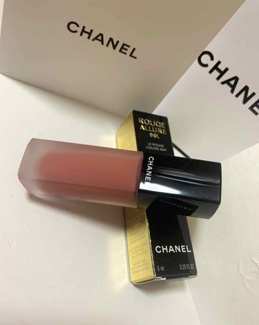 ルージュ アリュール インク/CHANEL/口紅を使ったクチコミ（1枚目）