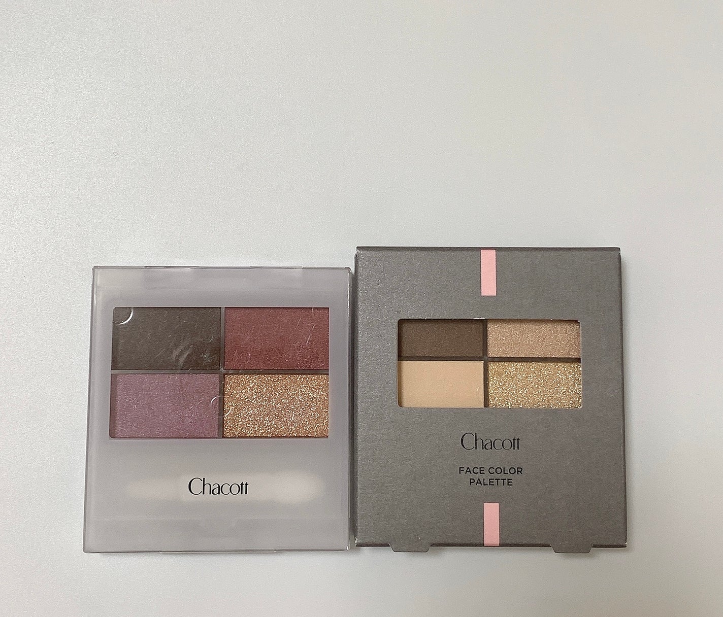 フェイスカラーパレット/チャコット・コスメティクス/アイシャドウパレットを使ったクチコミ(1枚目)