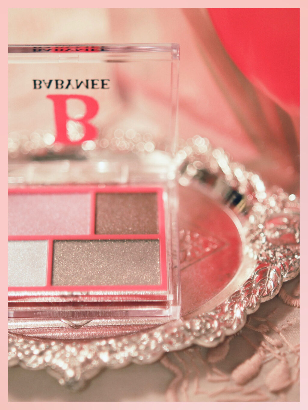 ニュアンスカラーシャドウ 4 /BABYMEE/アイシャドウパレットを使ったクチコミ（2枚目）