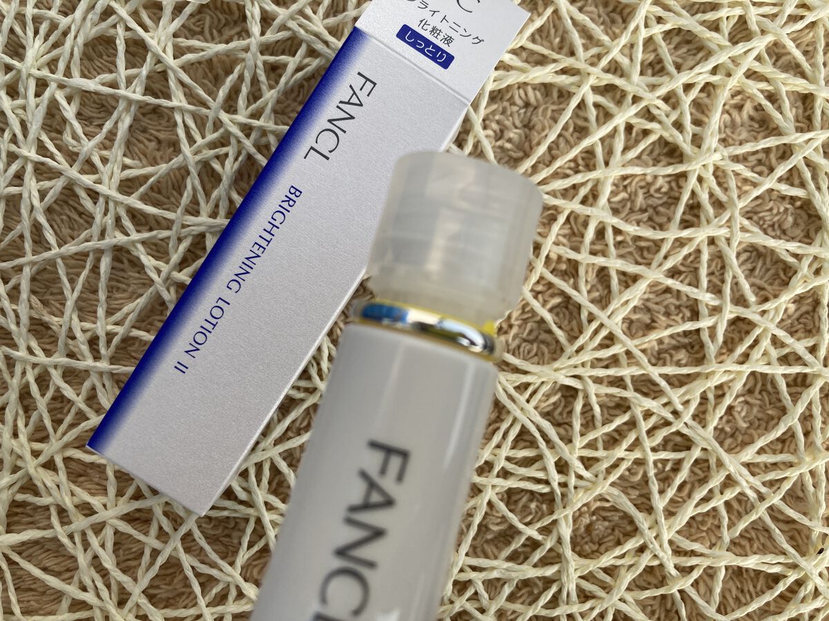 ブライトニング 化粧液 II しっとり＜医薬部外品＞/ファンケル/化粧水を使ったクチコミ（2枚目）