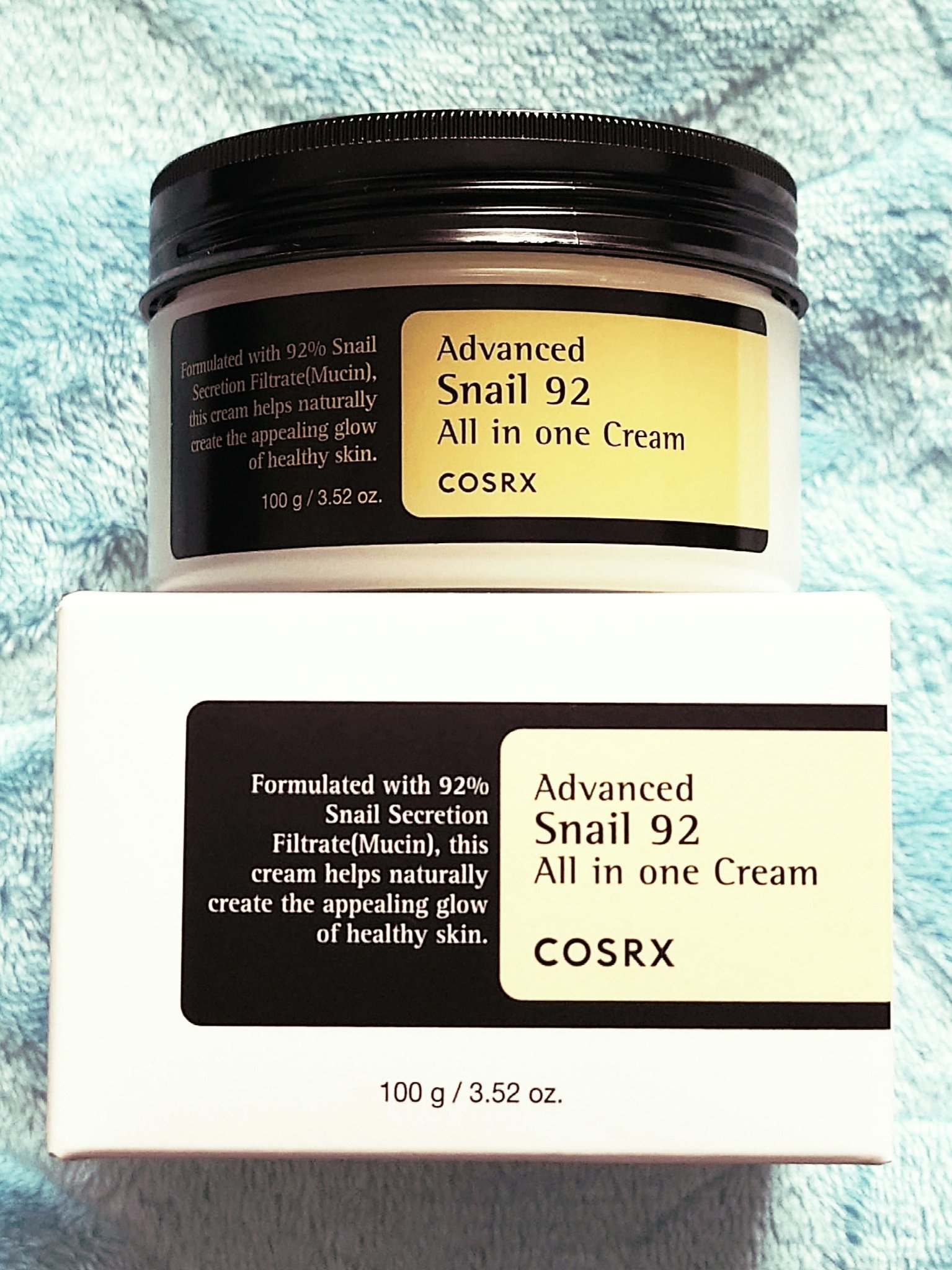 アドバンスド スネイル92 オールインワン クリーム/COSRX/オールインワン化粧品を使ったクチコミ（2枚目）