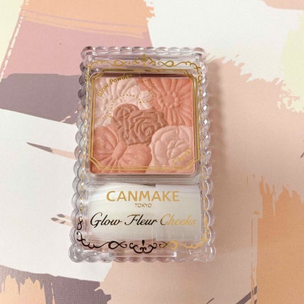 グロウフルールチークス/キャンメイク/パウダーチークを使ったクチコミ(2枚目)