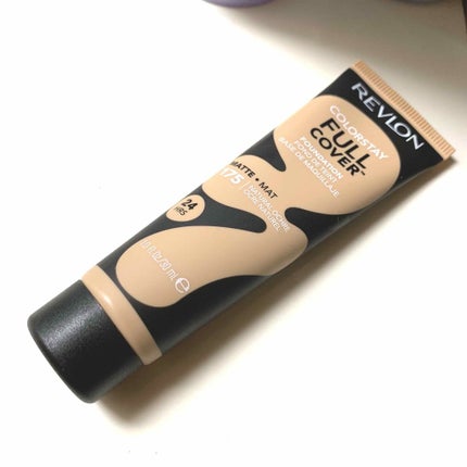 カラーステイ フル カバー ファンデーション/REVLON/クリーム・エマルジョンファンデーションを使ったクチコミ(1枚目)