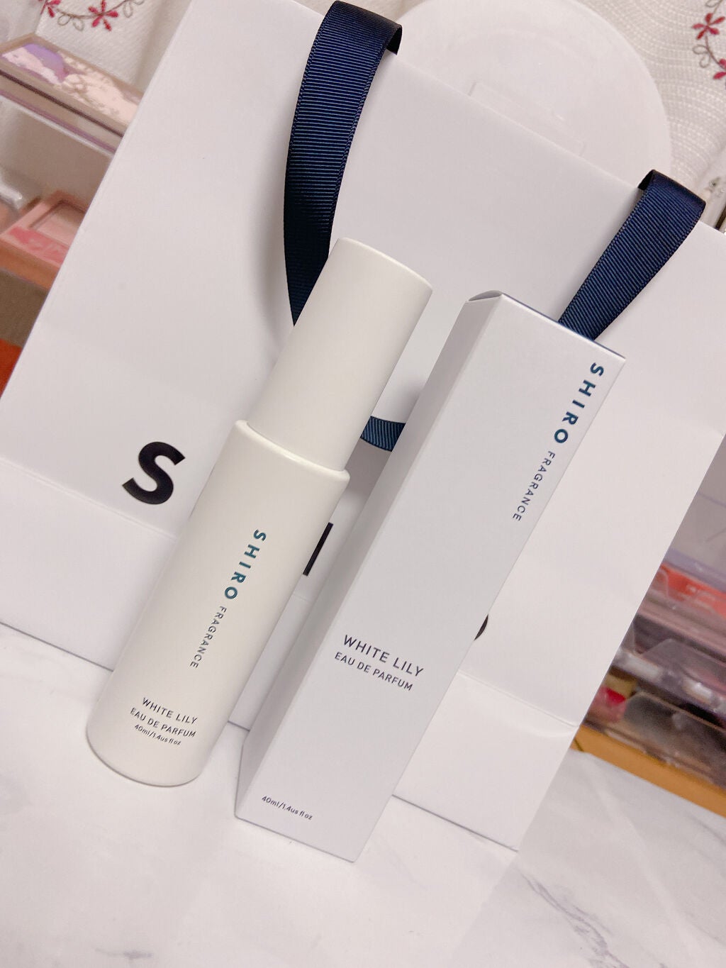 ホワイトリリー 練り香水/SHIRO/練り香水を使ったクチコミ(2枚目)