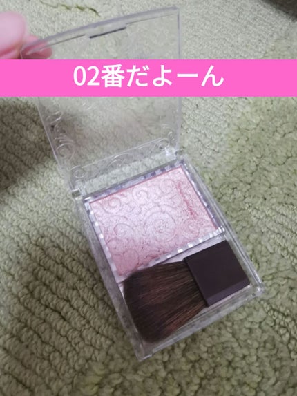 パールグロウハイライト/CEZANNE/パウダーハイライトを使ったクチコミ(1枚目)