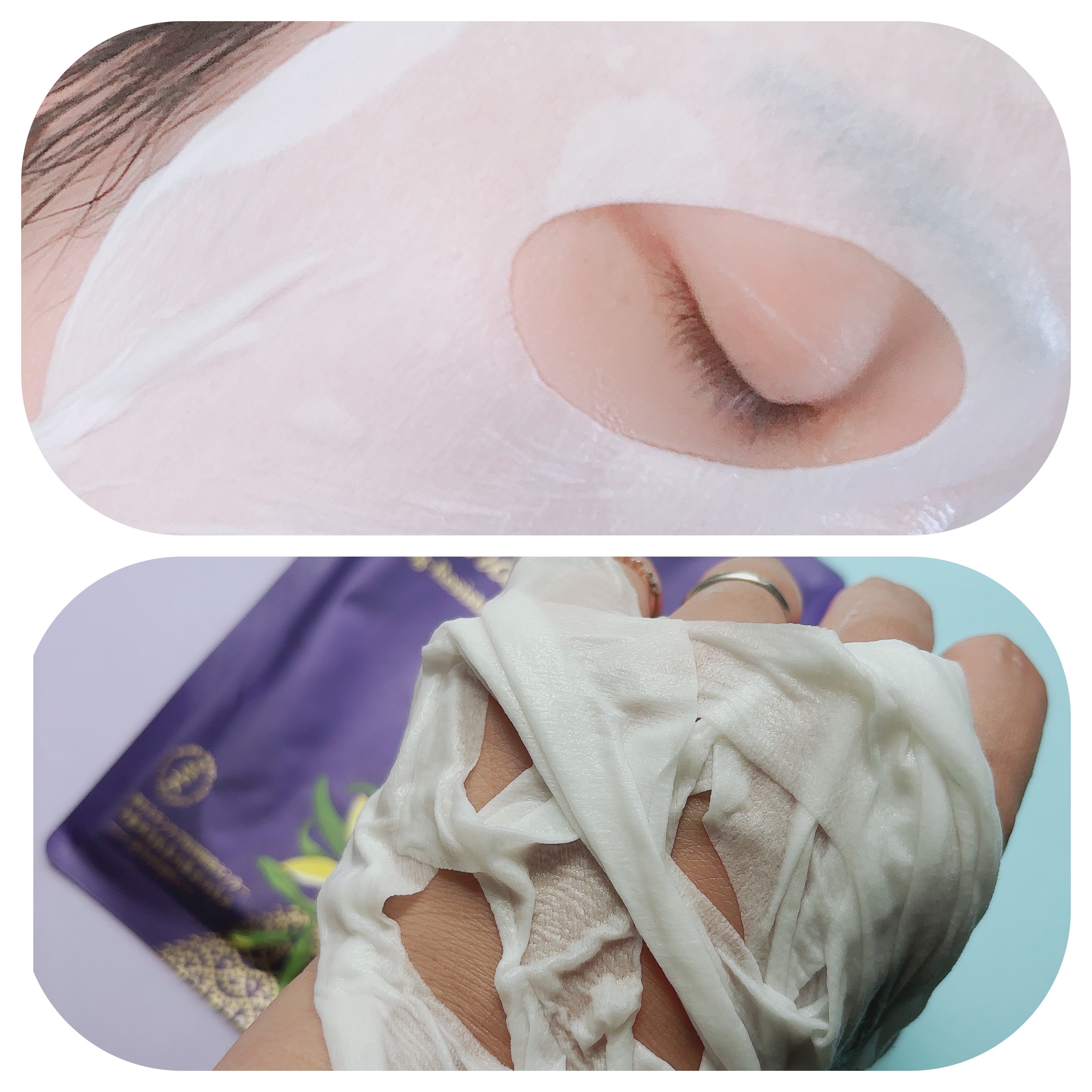 セッコク蘭エイジングケアマスクα/DR PLANT/シートマスク・パックを使ったクチコミ（3枚目）