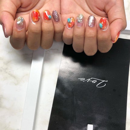 cst on LIPS 「#キッズネイル#子供#小学生#卒業式#入学式#夏休み#冬休み💅..」(8枚目)