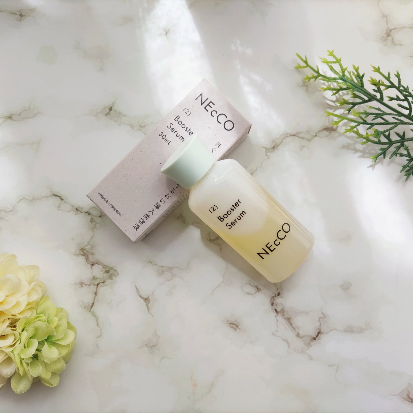 ブースターセラム/NEcCO/ブースター・導入液を使ったクチコミ(1枚目)