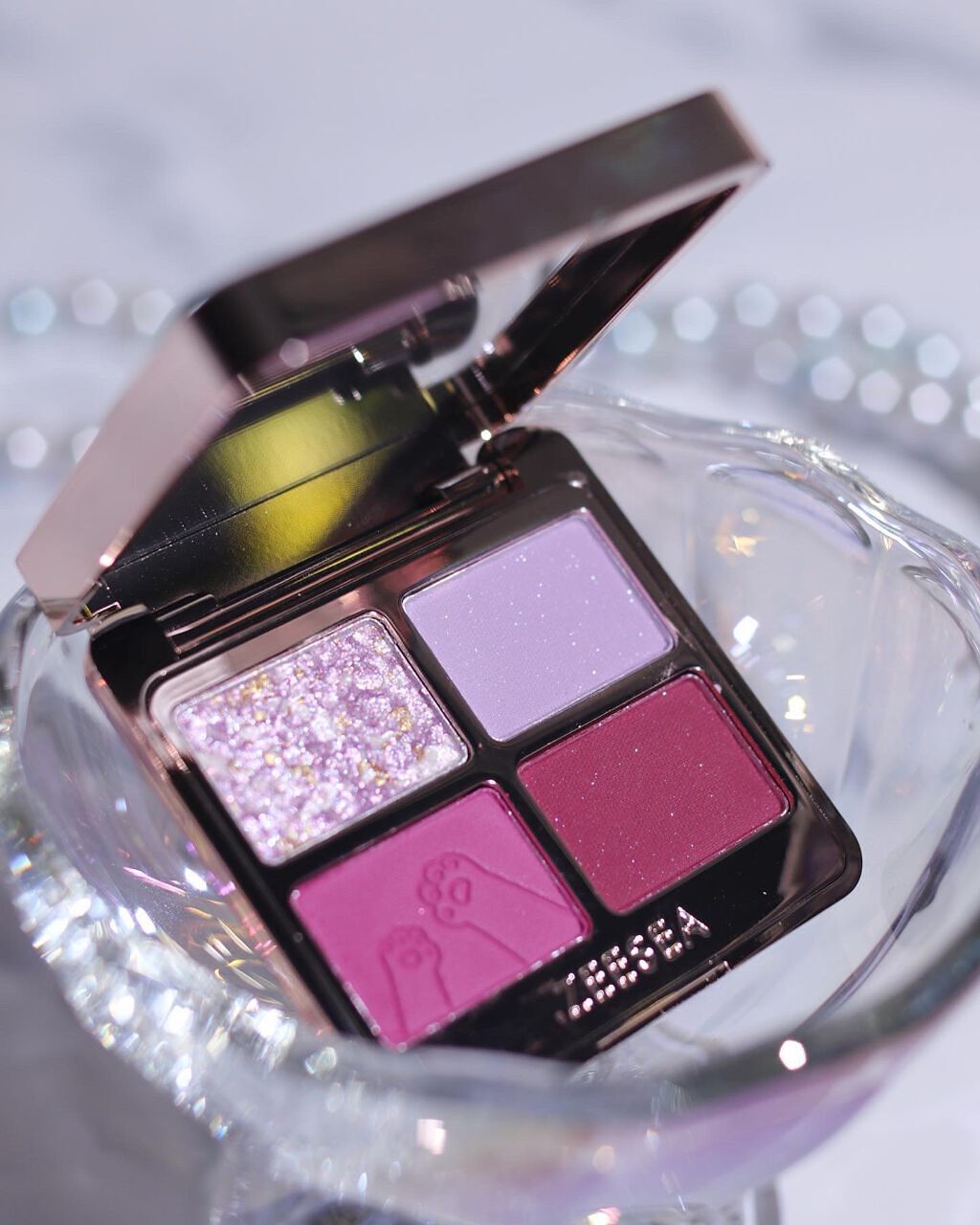 アニマルアイシャドウ(4シェード)/ZEESEA/アイシャドウパレットを使ったクチコミ（2枚目）