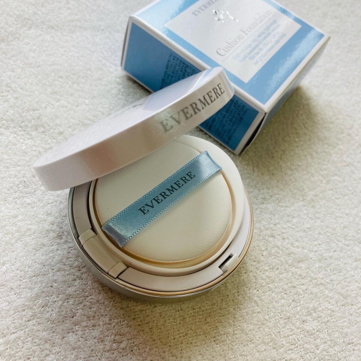 エバメールリキッドファンデーション/エバメール/リキッドファンデーションを使ったクチコミ(1枚目)