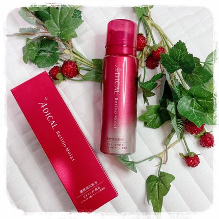 レチノモイスト バブルローション/ADICAL/化粧水を使ったクチコミ(1枚目)