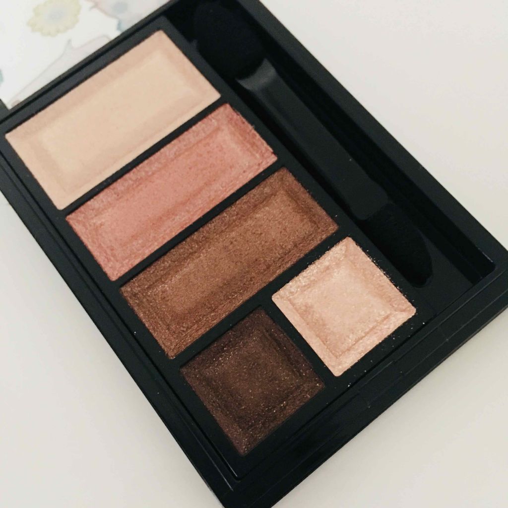 ショコラスウィート アイズ/リンメル ロンドン/アイシャドウパレットを使ったクチコミ（2枚目）