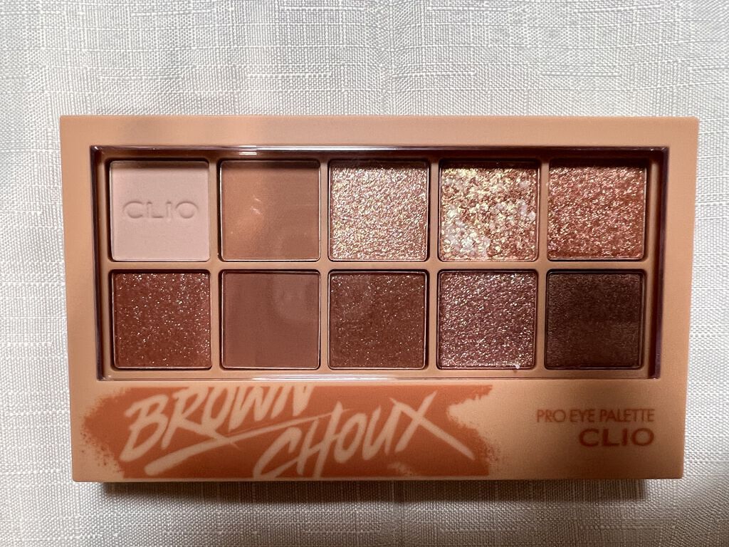 プロ アイ パレット/CLIO/アイシャドウパレットを使ったクチコミ（1枚目）