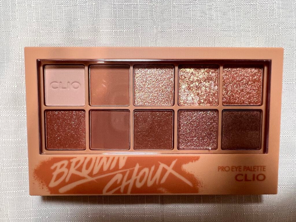 プロ アイ パレット/CLIO/アイシャドウパレットを使ったクチコミ(1枚目)