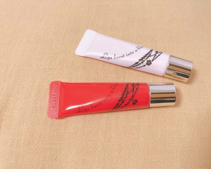 サクラドロップエッセンス/インテグレート/リップケアを使ったクチコミ(2枚目)