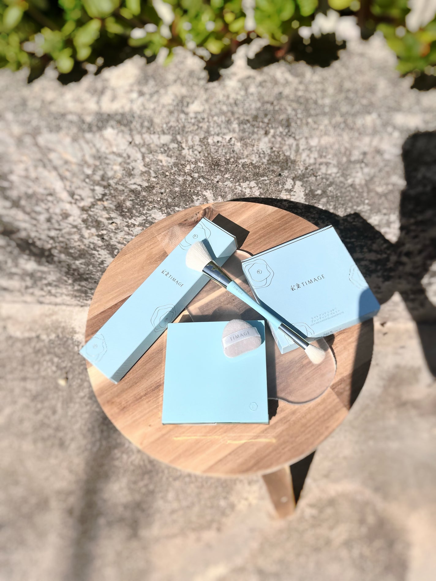 ハイライトシェーディングパレット/TIMAGE/パウダーハイライトを使ったクチコミ(4枚目)