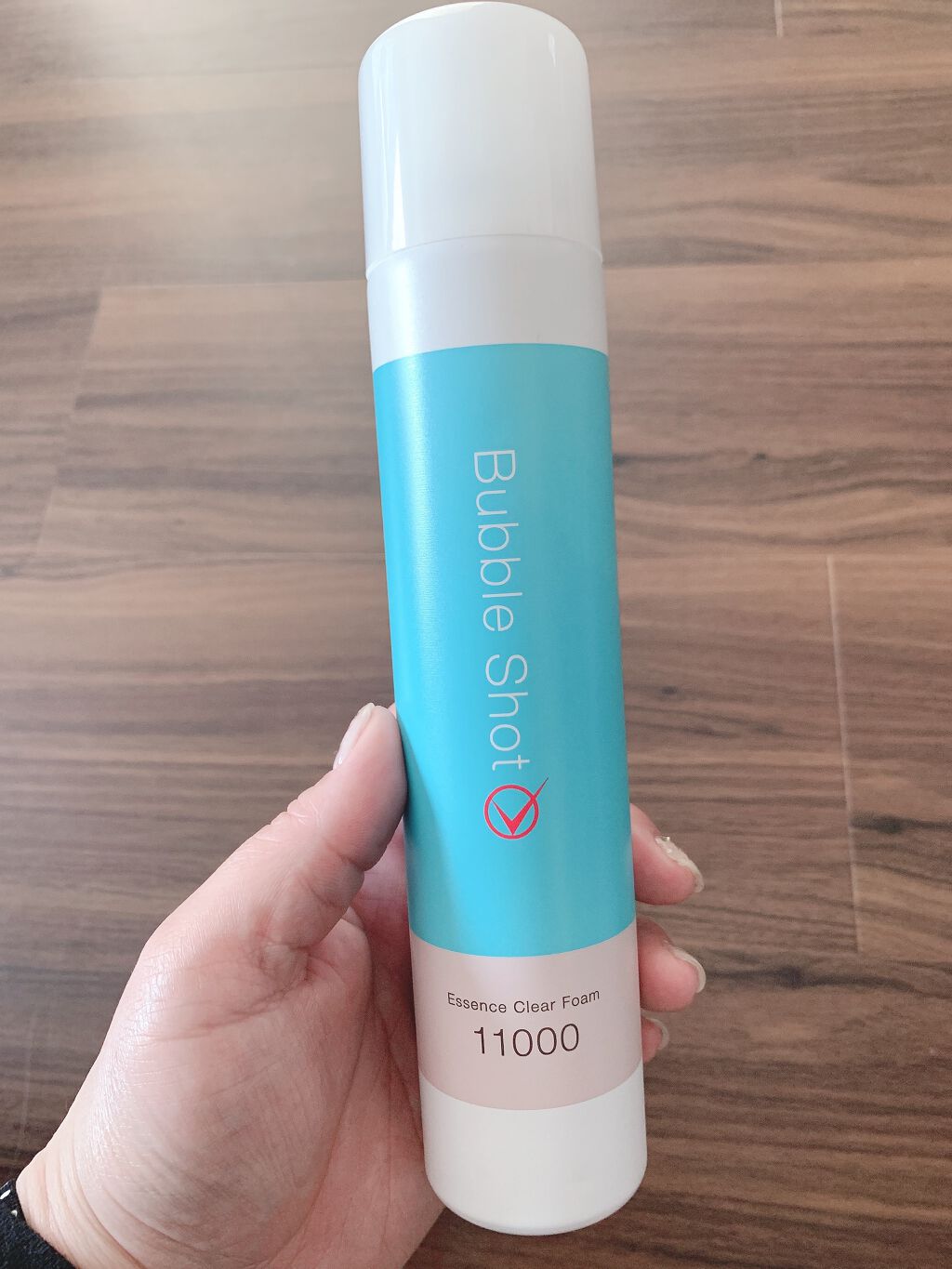 バブルショット　エッセンスクリアフォーム/エクスボーテ/泡洗顔を使ったクチコミ（1枚目）